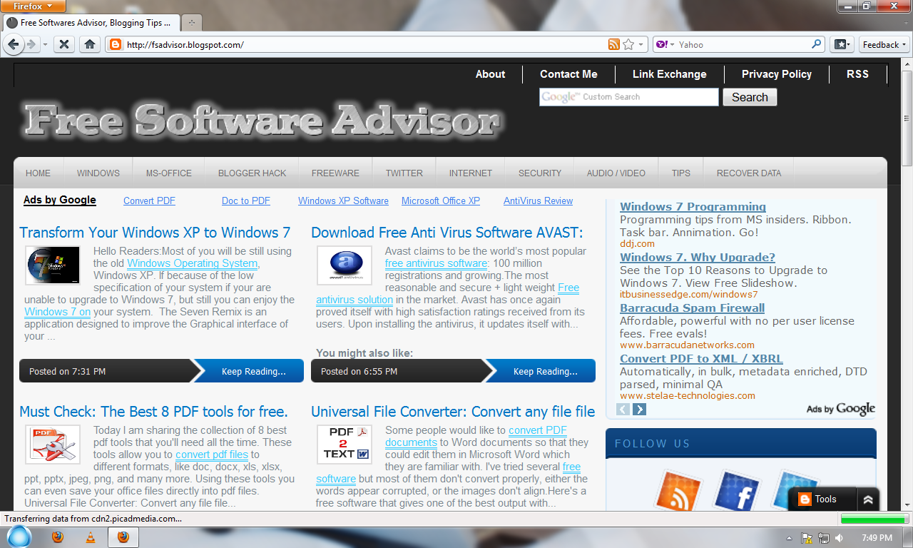 Firefox 3 Beta 5 Release Notes